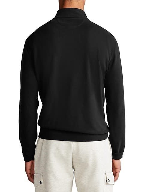 Polo Ralph Lauren Luxury Jersey Half-Zip Pullover