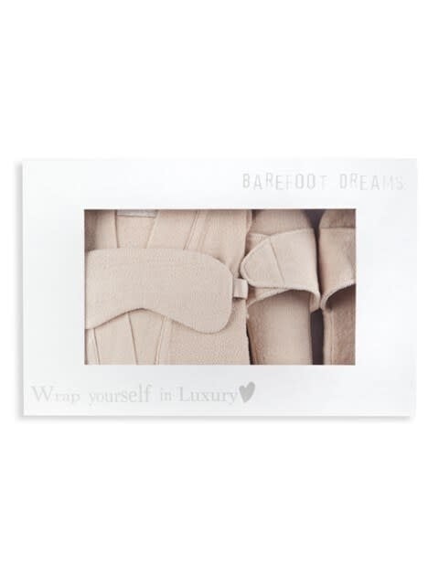 Barefoot Dreams CozyChic Ultra Lite 3-Piece Luxury Spa Set