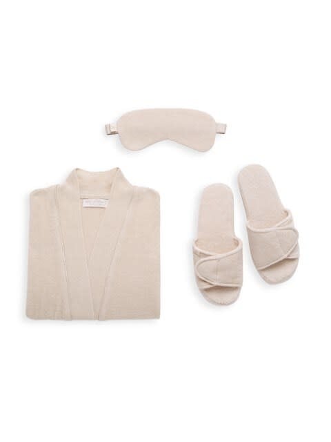 Barefoot Dreams CozyChic Ultra Lite 3-Piece Luxury Spa Set