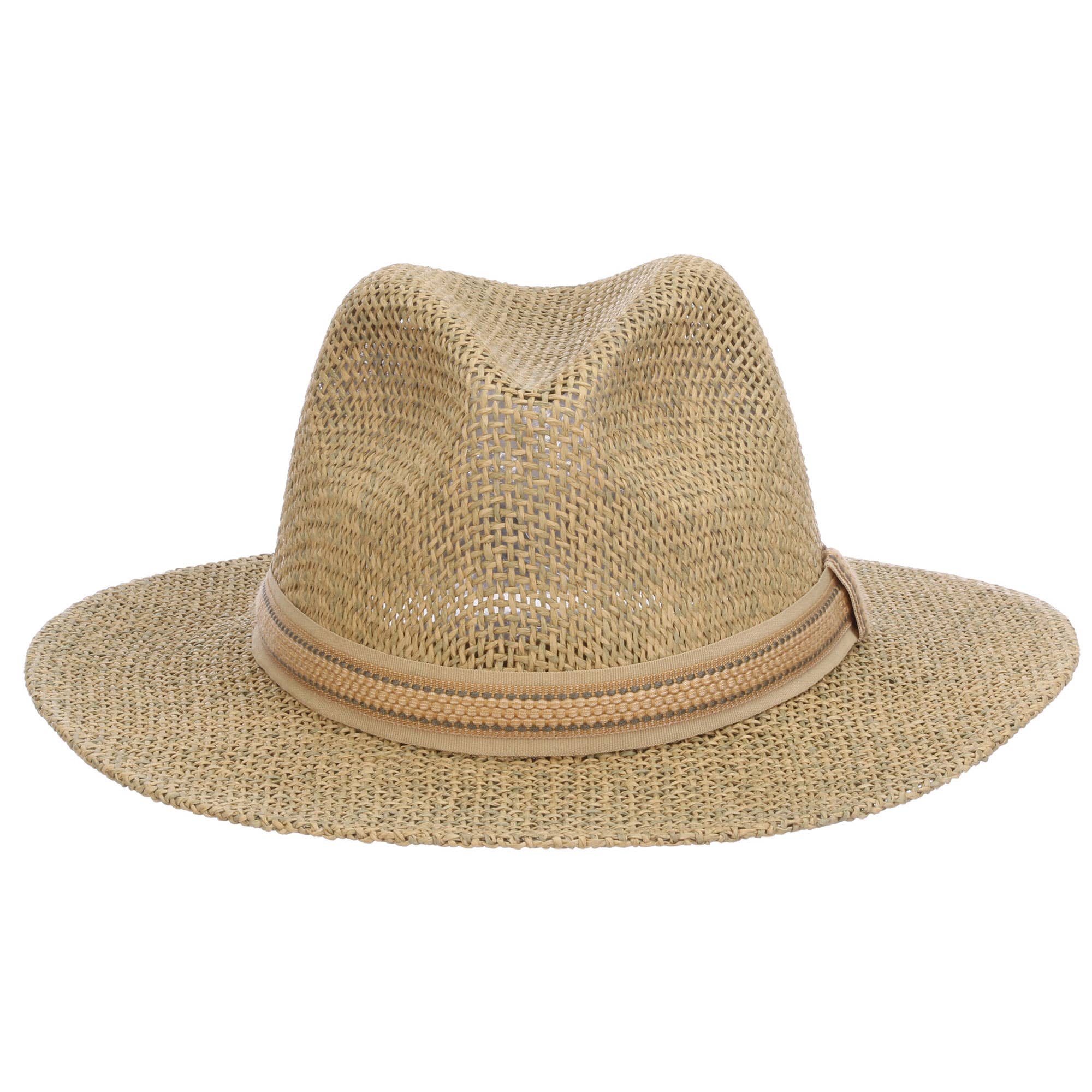 Dorfman Hat Co - Straw Safari Hat- Latitude