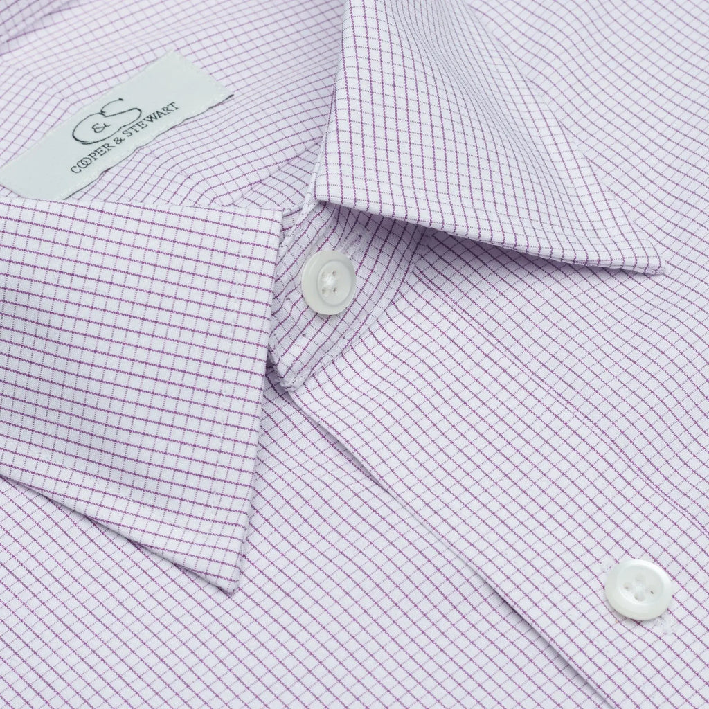 Cooper & Stewart Berry Ground Check Spread Collar