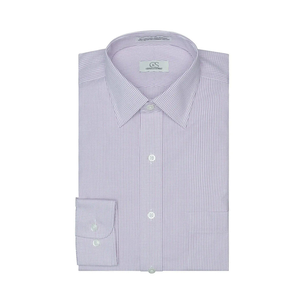 Cooper & Stewart Berry Ground Check Spread Collar