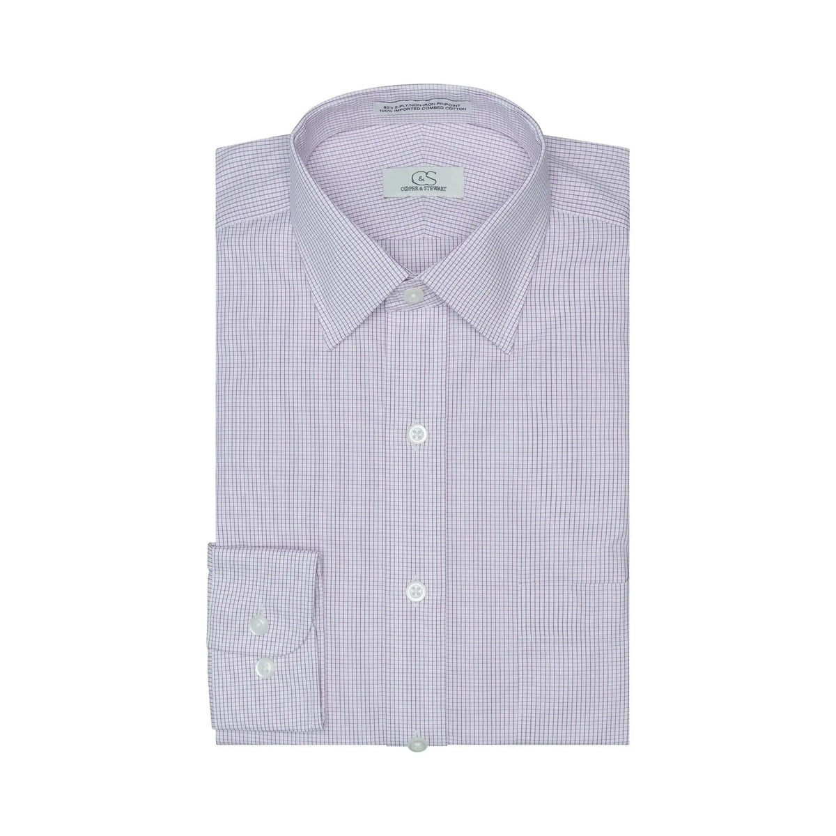 Cooper & Stewart Berry Ground Check Spread Collar