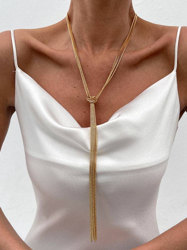 VividLux  Tasseled Necklaces Accessories