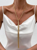 VividLux  Tasseled Necklaces Accessories