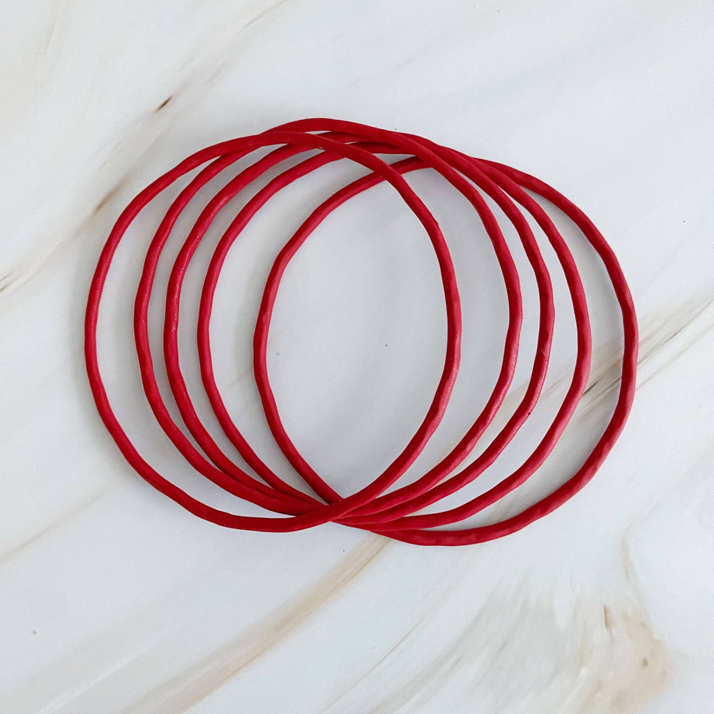 Ellison+Young Color Of Your Game Slim Bangle (Set Of 5)
