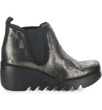 Fly London Byne Chelsea Wedge Ankle Boots