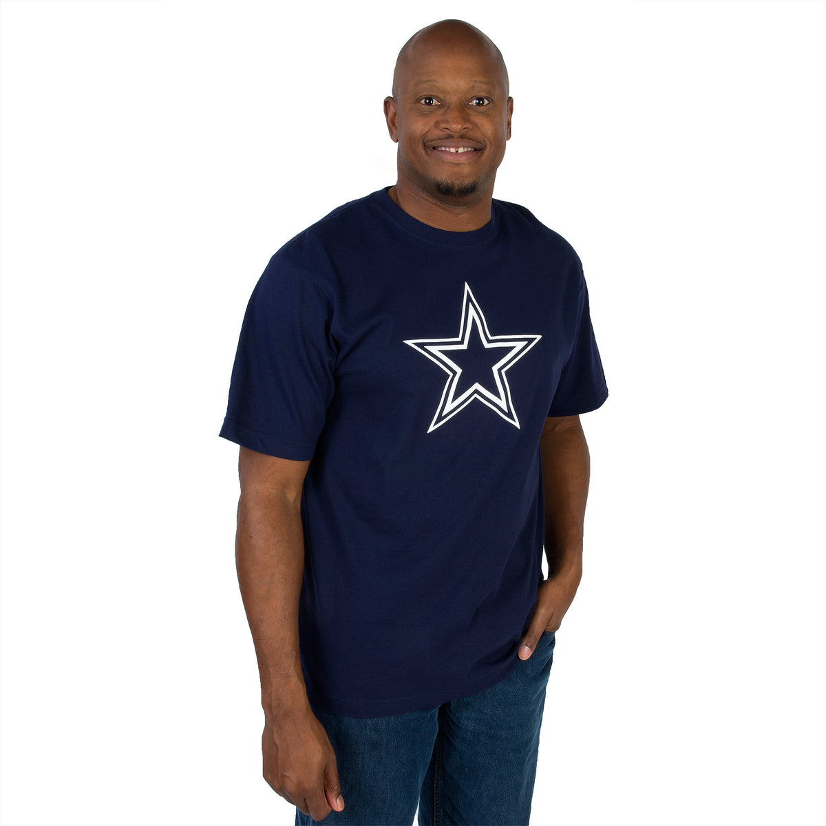 Dallas Cowboys Logo Premier Tee