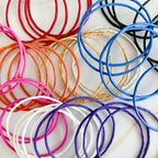 Ellison+Young Color Of Your Game Slim Bangle (Set Of 5)