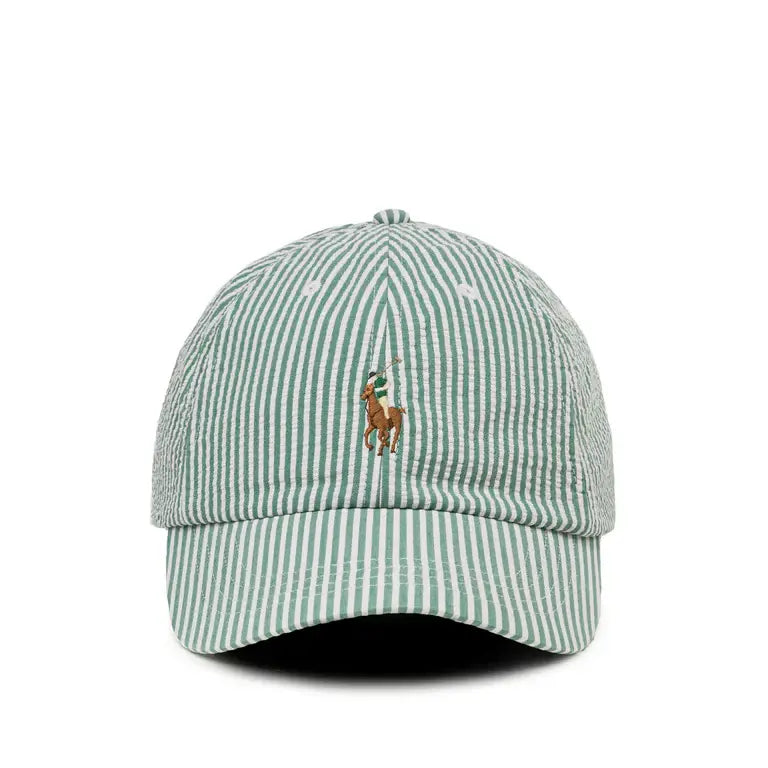 Polo Seersucker Classic Sport Cap