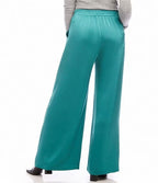 Karen Kane Satin Wide Leg Pants