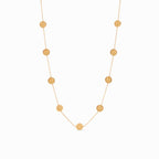 Julie Vos Valencia Delicate Station Necklace