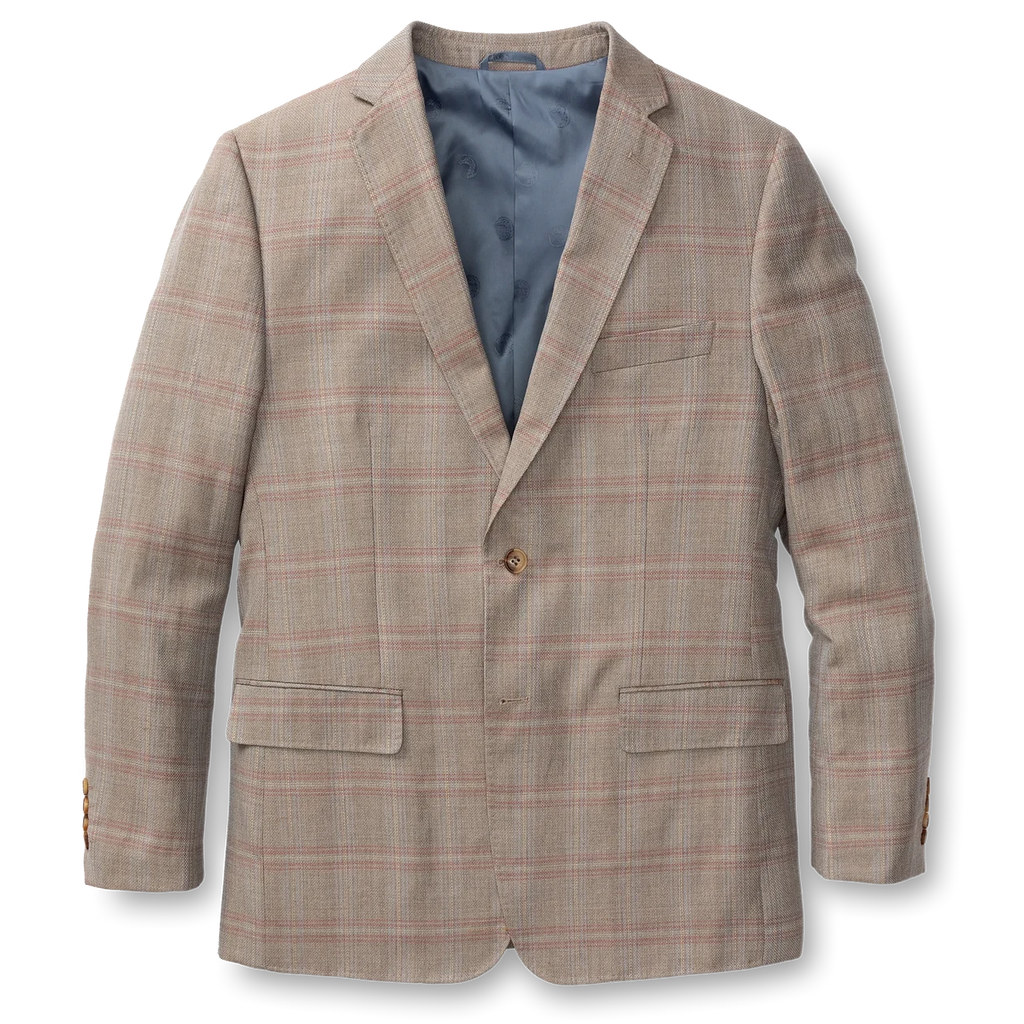 Duck Head Grier Plaid Sport Coat