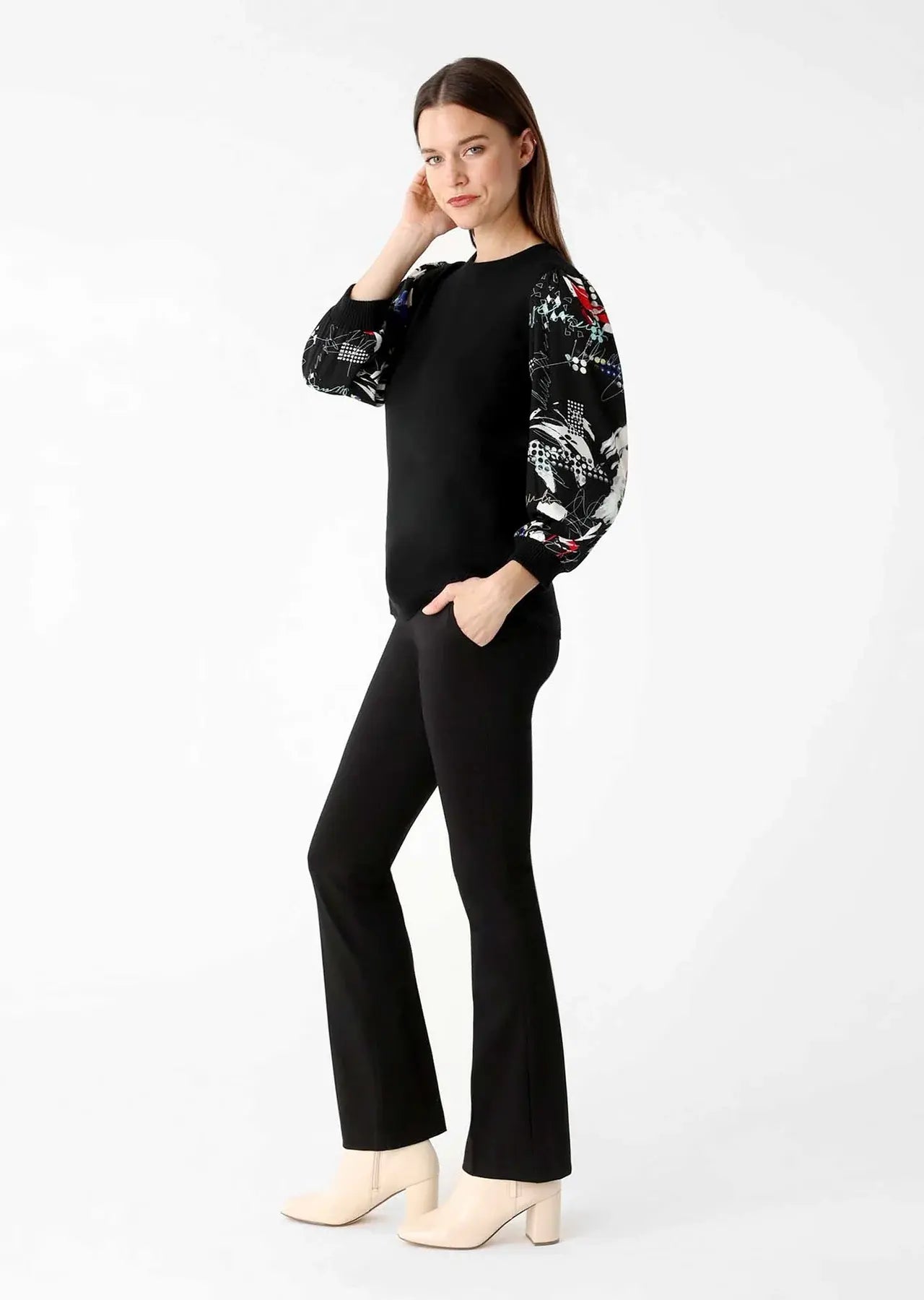 Lisette Kathryne 31" Mini-Flair with Pockets