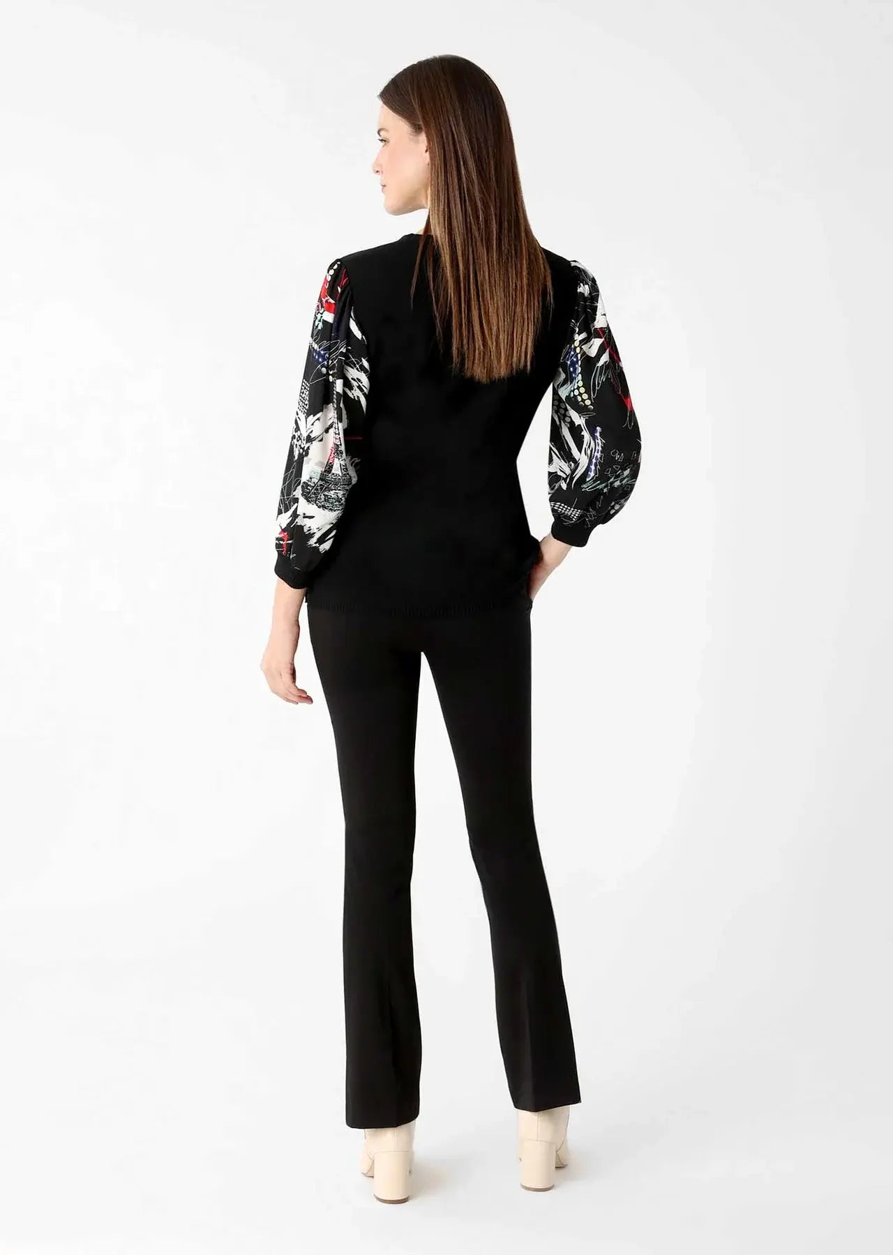 Lisette Kathryne 31" Mini-Flair with Pockets