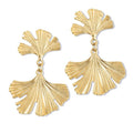 Susan Shaw Ginkgo Earrings