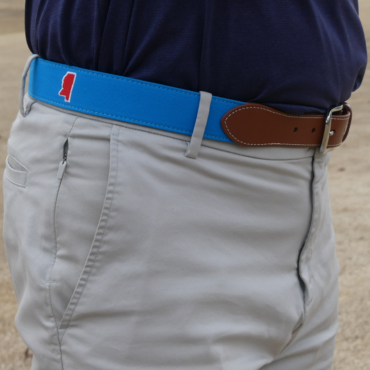 Roostas The Sip Embroidered Belt