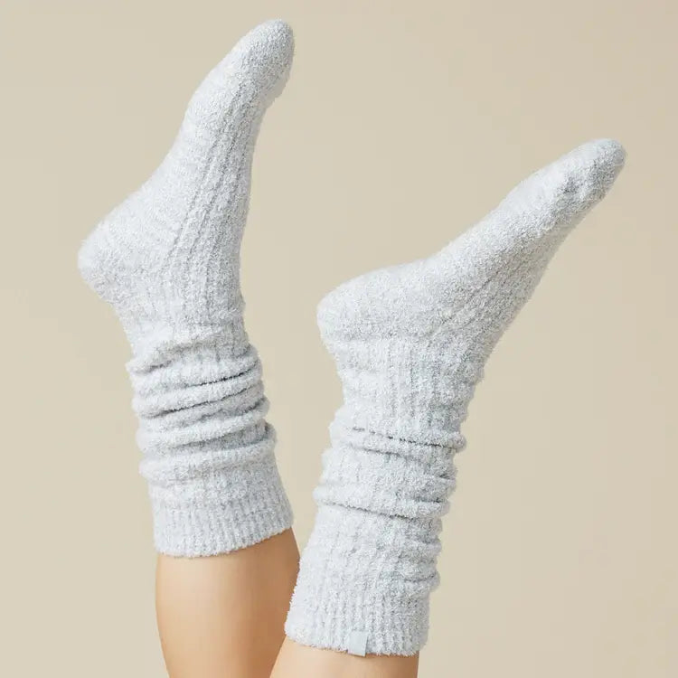 Softies Slouchy Marshmallow Socks