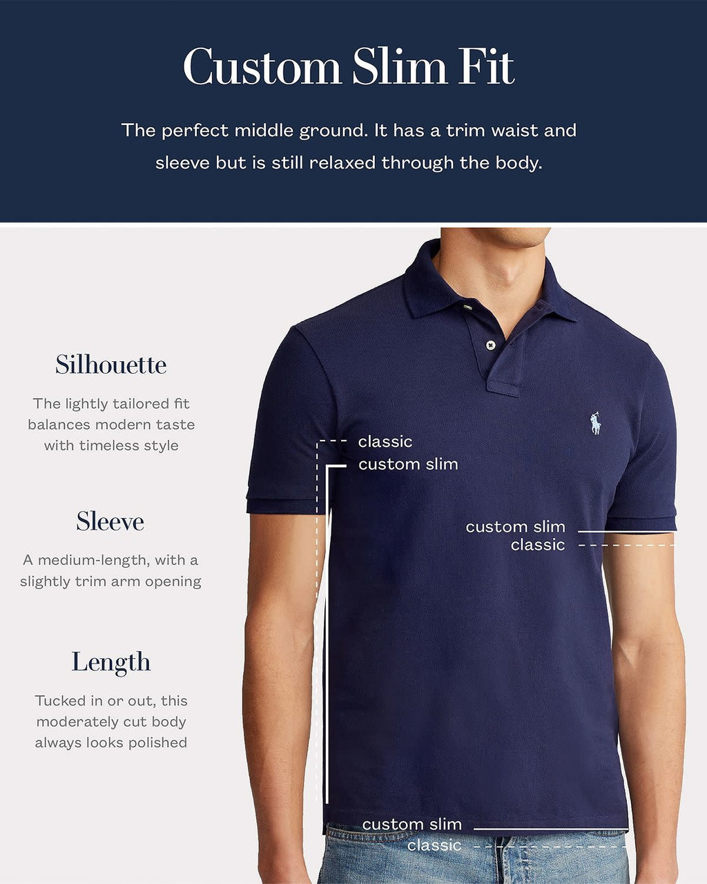 Polo Ralph Lauren White Classic Fit Mesh Polo