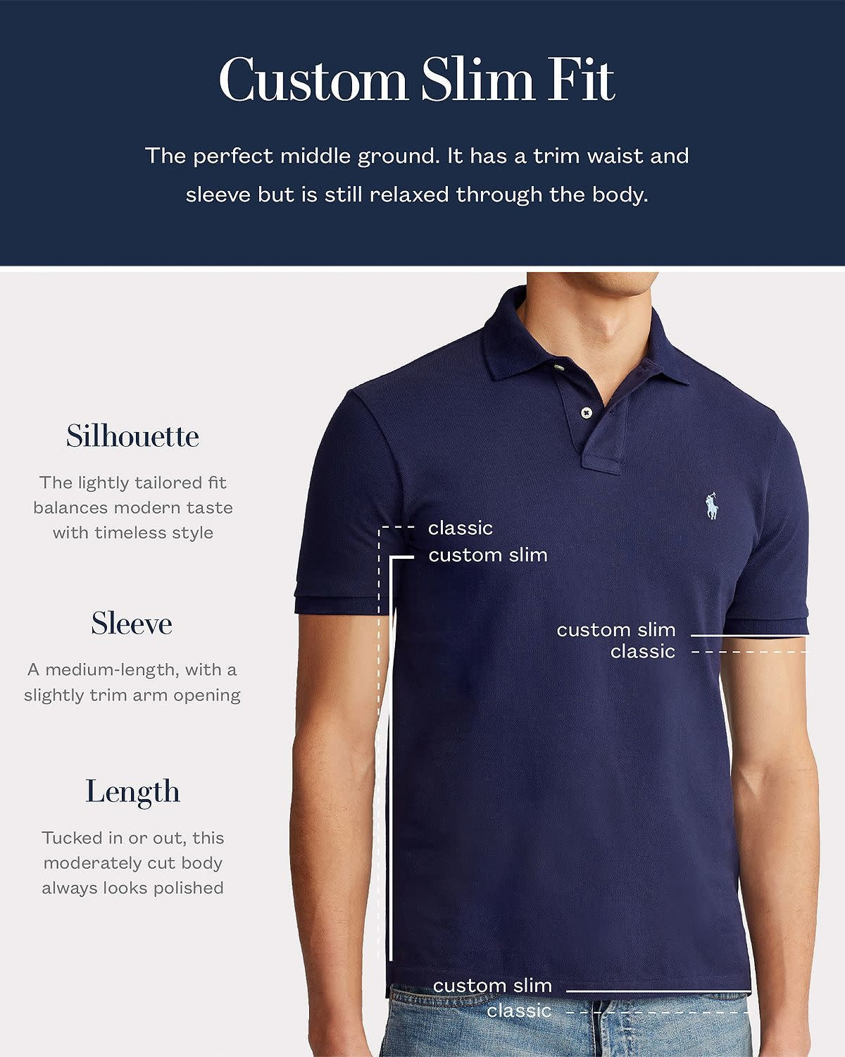 Polo Ralph Lauren White Classic Fit Mesh Polo