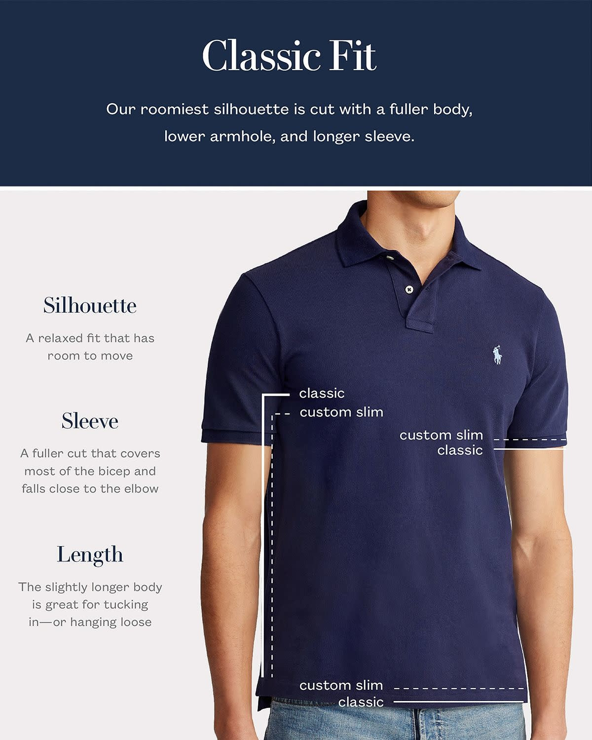 Polo Ralph Lauren White Classic Fit Mesh Polo