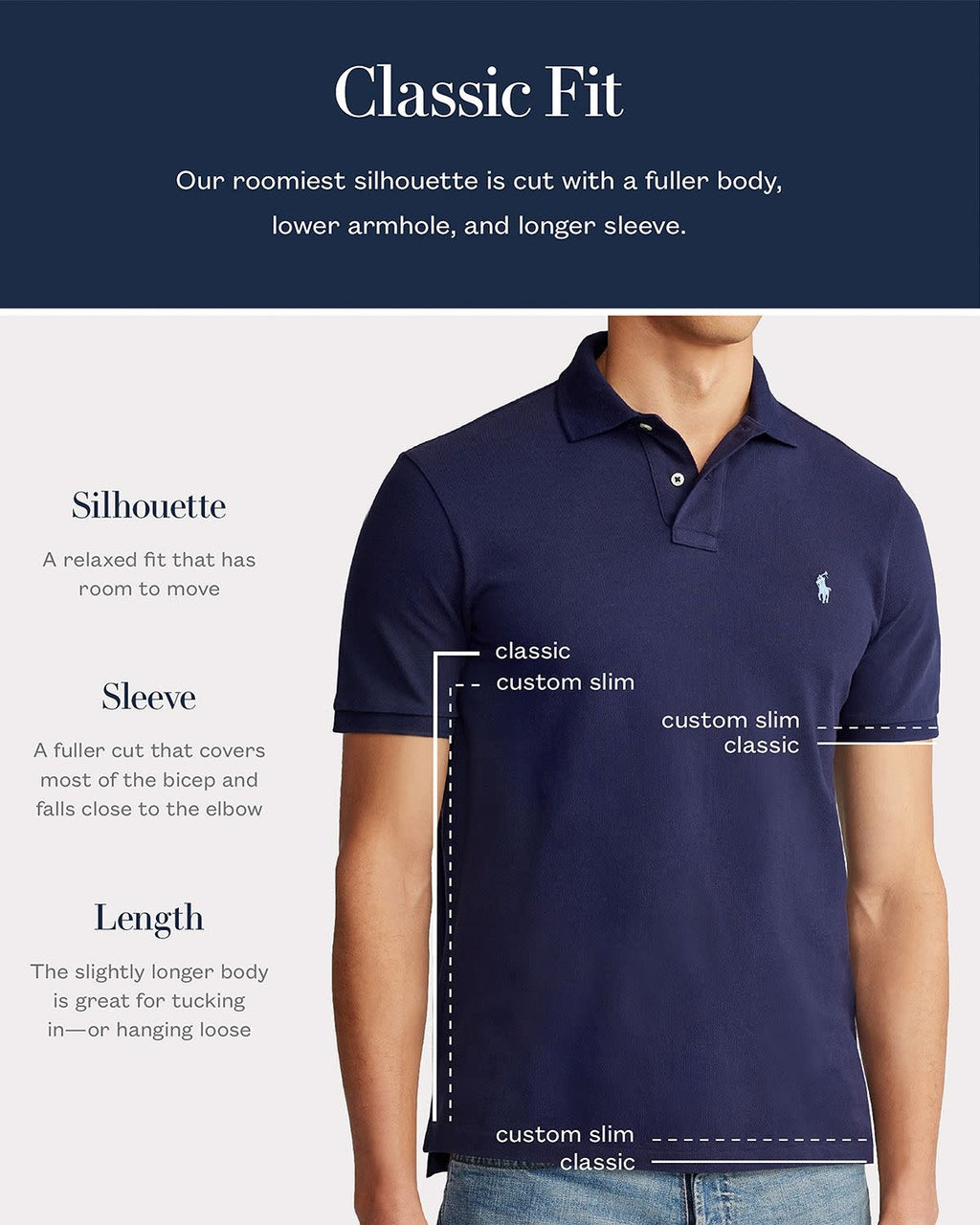 Polo Ralph Lauren White Classic Fit Mesh Polo