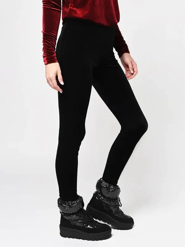 Sno Skins Plush Velvet Legging