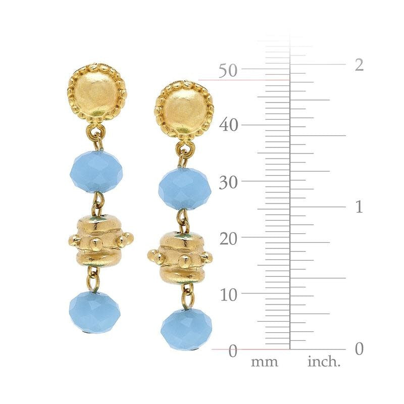 Susan Shaw Milly Tier Earrings