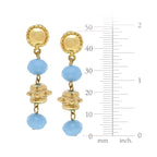 Susan Shaw Milly Tier Earrings