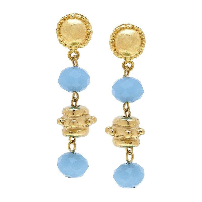 Susan Shaw Milly Tier Earrings