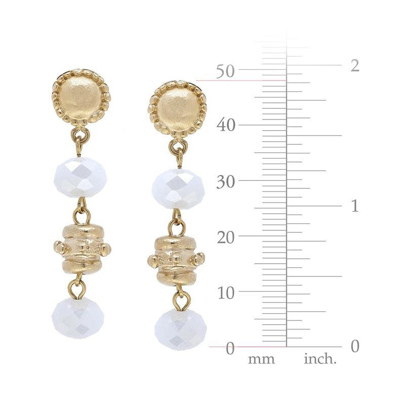 Susan Shaw Milly Tier Earrings
