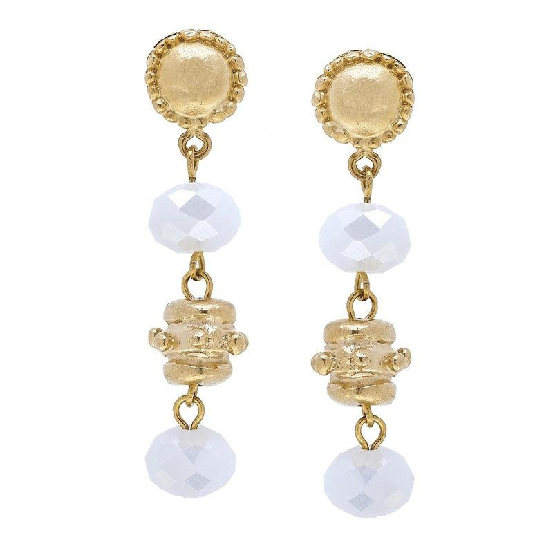 Susan Shaw Milly Tier Earrings