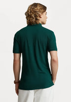 PRL Short-Sleeve Mesh Polo Solid Classic Fit