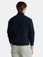 PRL Double Knit Jersey 1/2 Zip Pullover
