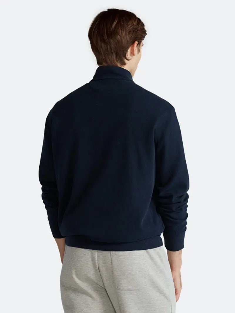 PRL Double Knit Jersey 1/2 Zip Pullover