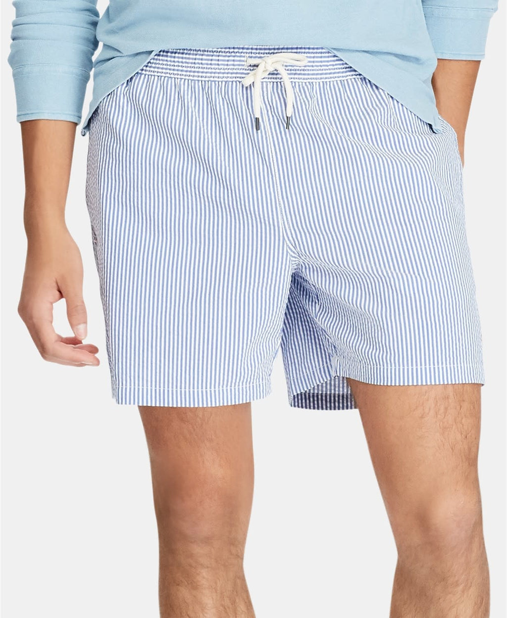Polo Ralph Lauren Seersucker Traveler Swim Shorts