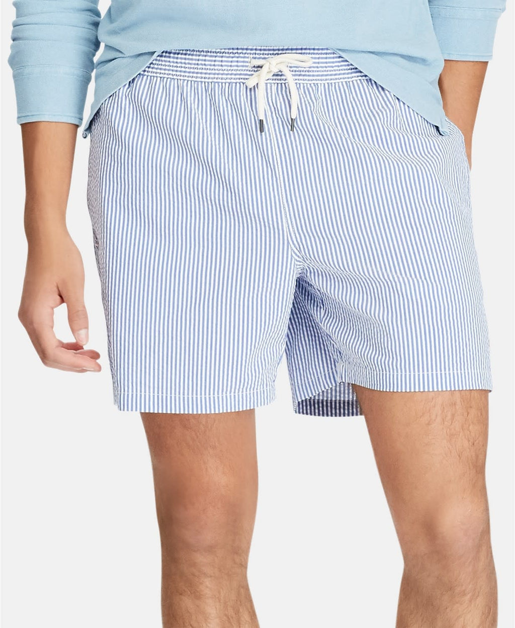 Polo Ralph Lauren Seersucker Traveler Swim Shorts