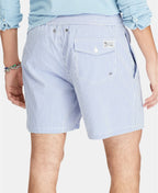 Polo Ralph Lauren Seersucker Traveler Swim Shorts