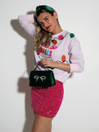 Shiraleah Deck The Halls  Sweatshirt