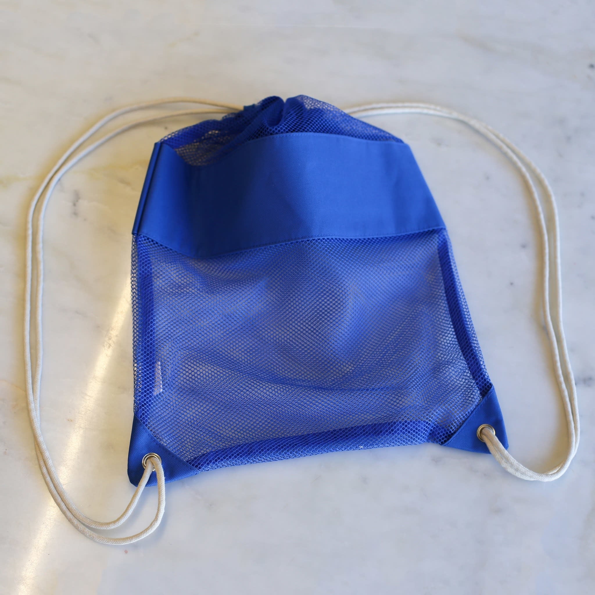 Royal Standard Mesh Drawstring Backpack