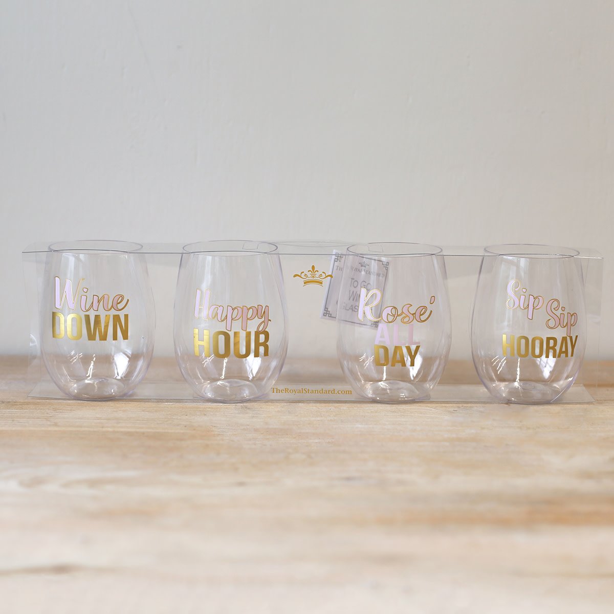Royal Standard To Go Wine Glasses