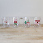 Royal Standard To Go Holiday Wine Glasses