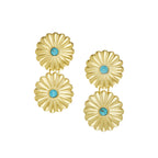 Susan Shaw Connie Double Stack Earrings