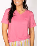 Royal Standard Highlands V-Neck Pocket T-Shirt