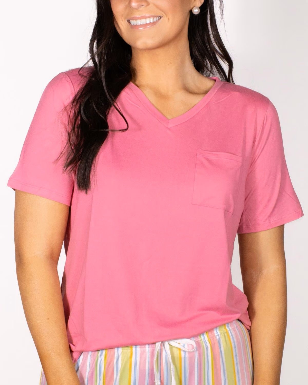 Royal Standard Highlands V-Neck Pocket T-Shirt