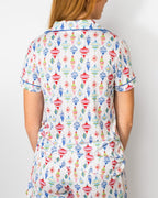 Royal Standard S/S Whimsical Wonders Button Up Sleep Shirt