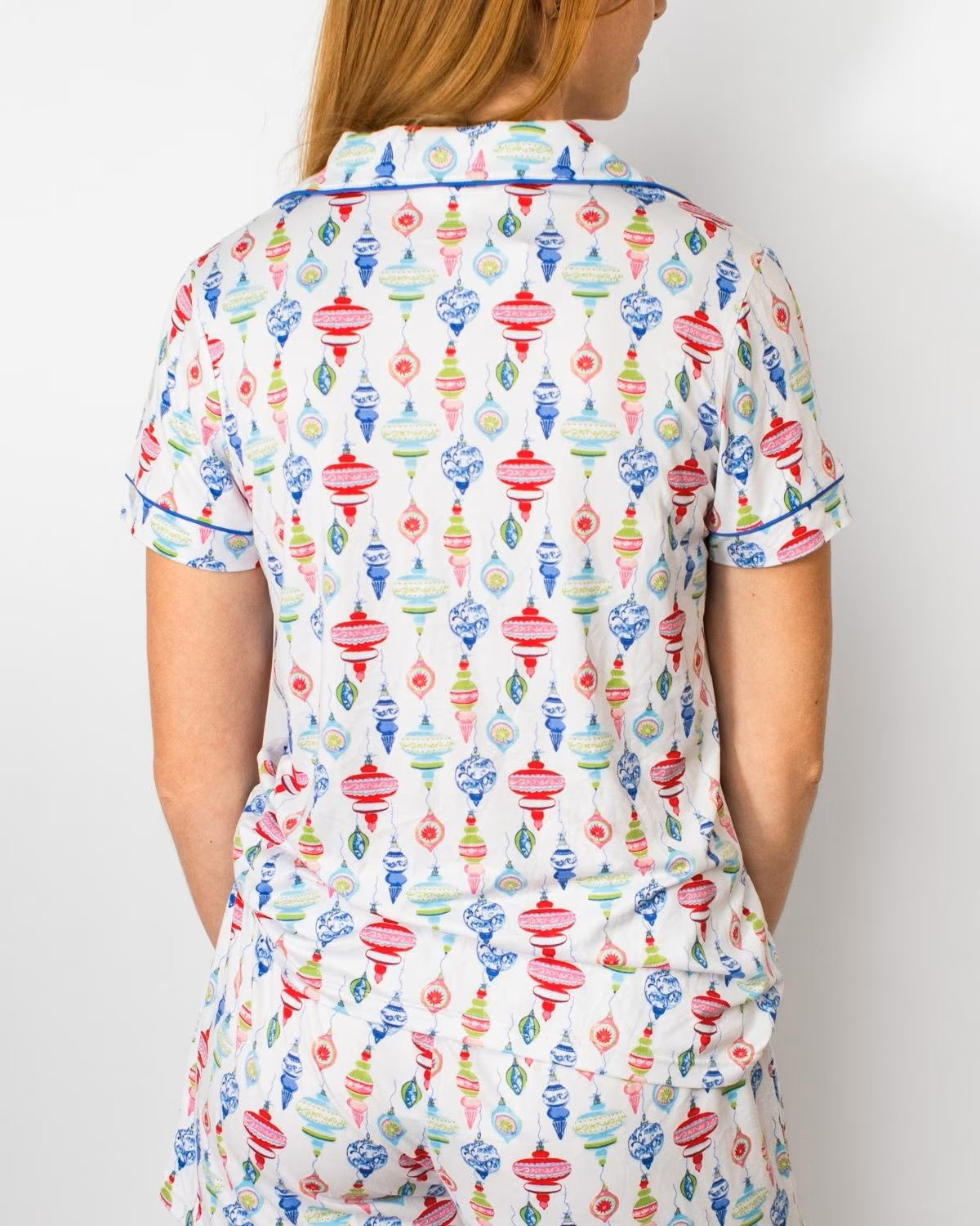 Royal Standard S/S Whimsical Wonders Button Up Sleep Shirt