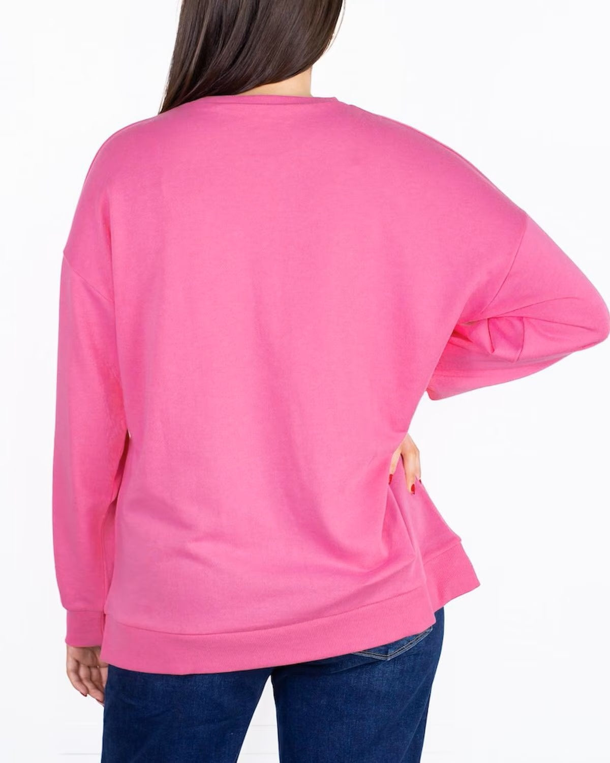 Royal Standard Christmas Queen Sequin Sweatshirt