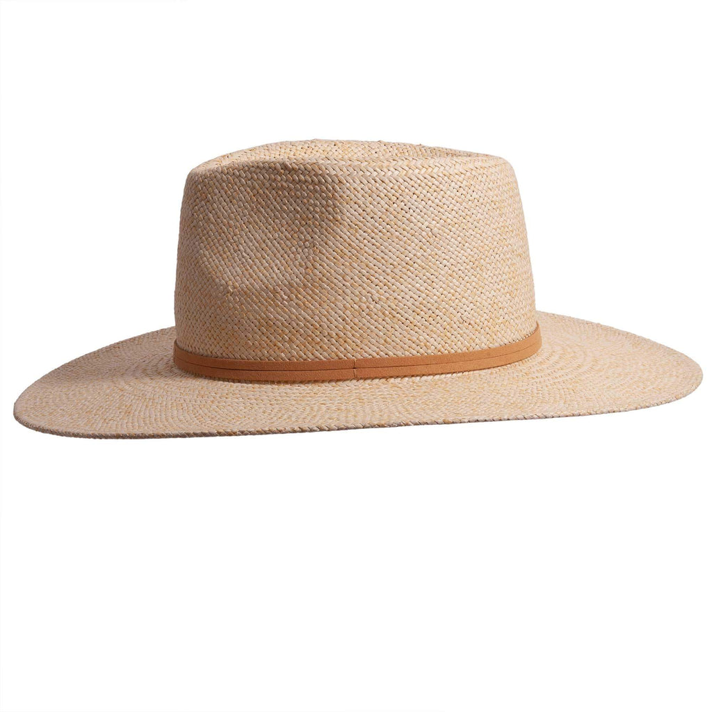 American Hat Makers - Straw Safari Sun Hat - Style Johvan