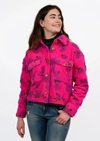 Ivy Jane Puff Floral Barn Jacket